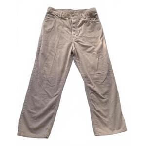 Levi’s baggy beige corduroy pants